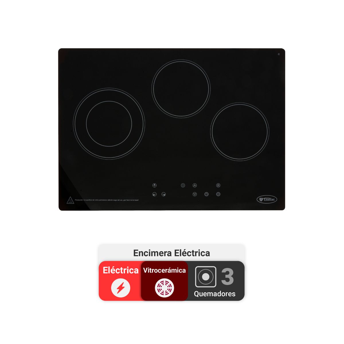 ALBIN TROTTER - KIT COCINA HARBURG VITRO ALBIN TROTTER