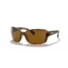 RAY BAN - Anteojos de sol Ray‑Ban RB4068 HabanaB‑15 Marrón Polarizado 60 mm Lentes de Sol RB4068 64257 60‑17