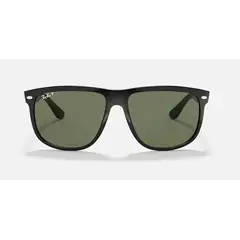RAY BAN - Anteojos de sol Ray‑Ban Boyfriend Negro Polarizado Verde 60 mm Lentes de Sol RB4147 60158 60‑15
