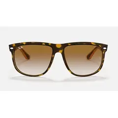 RAY BAN - Anteojos de sol Ray‑Ban Boyfriend Habana Clara PulidaMarrón Claro Degradado 60 mm Lentes de Sol RB4147 71051 60‑15
