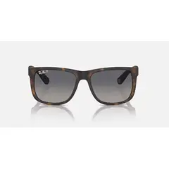 RAY BAN - Anteojos de sol Ray‑Ban Justin Habana MateAzul Degradado Polarizado 54 mm Lentes de Sol RB4165 8658S 54‑16