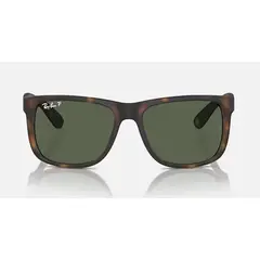 RAY BAN - Anteojos de sol Ray‑Ban Justin Habana MateVerde Oscuro Polarizado 54 mm Lentes de Sol RB4165 8659A 54‑16