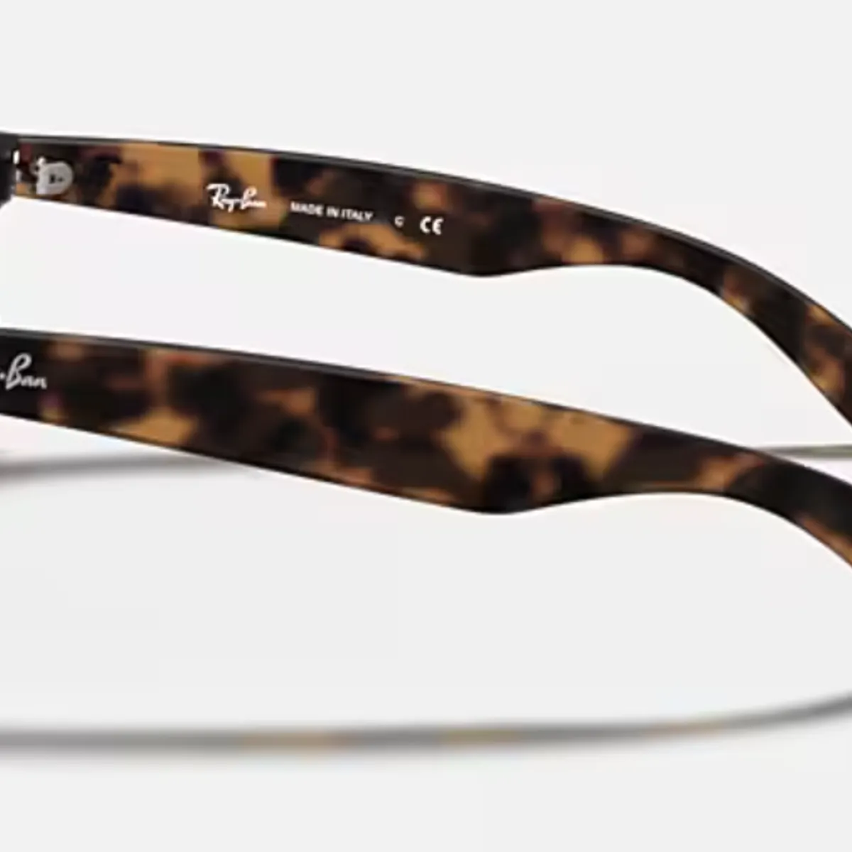 RAY BAN - Anteojos de sol Ray‑Ban Justin Clásico Habana MateMarrón Degradado Polarizado 54 mm Lentes de Sol RB4165 865T5 54‑16