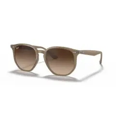 RAY BAN - Anteojos de sol Ray‑Ban RB4306 Beige PulidoMarrón Degradado 54 mm Lentes de Sol RB4306 616613 54‑19