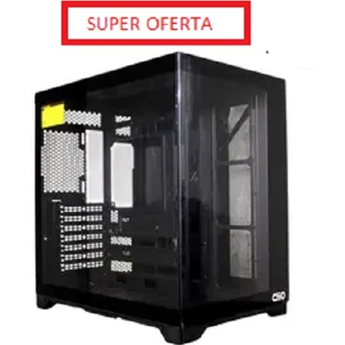 CLIO - GABINTE  ATX  CLIO VIDRIO TEMPLADO  S.FUNTE / S.FAN.