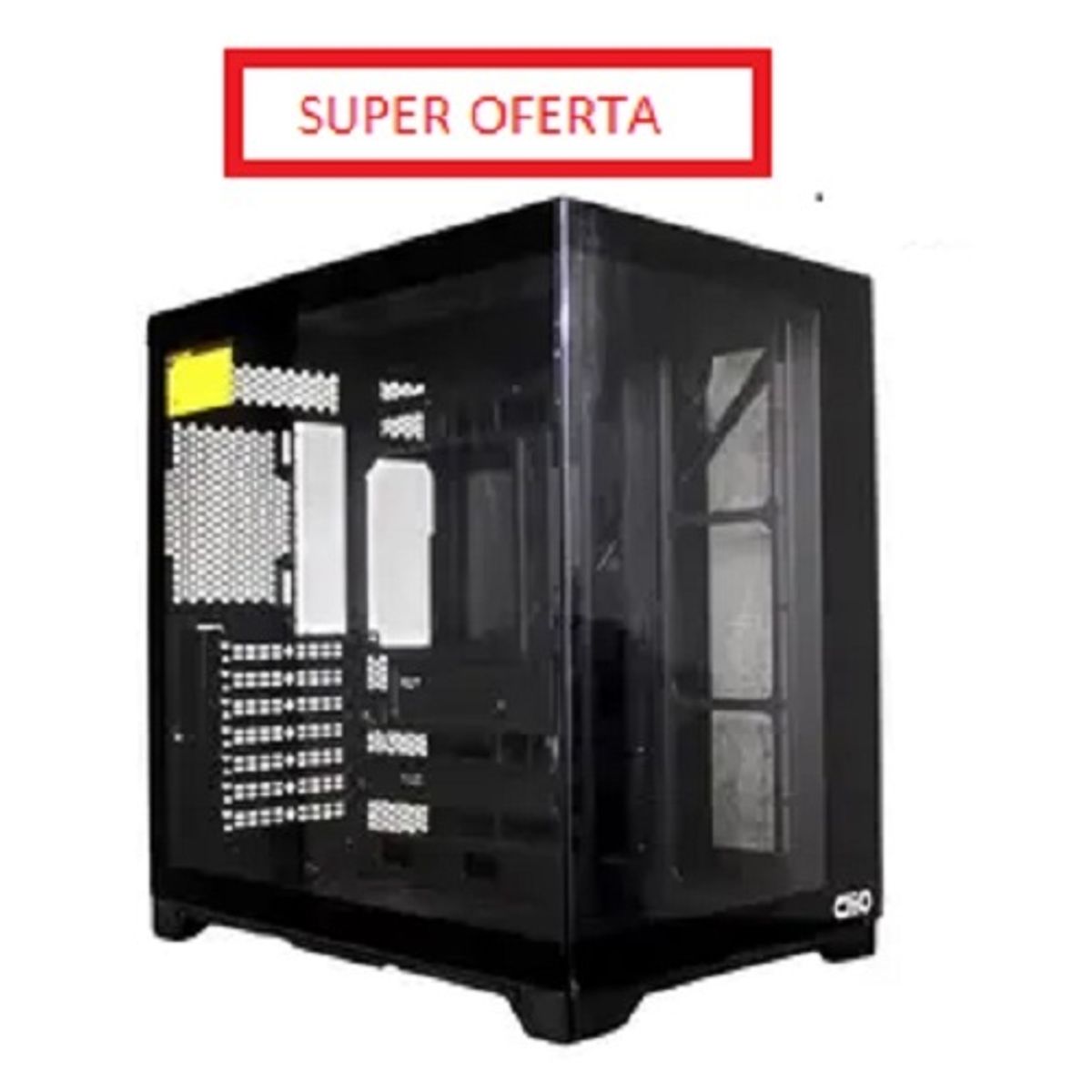 CLIO - GABINTE  ATX  CLIO VIDRIO TEMPLADO  S.FUNTE / S.FAN.