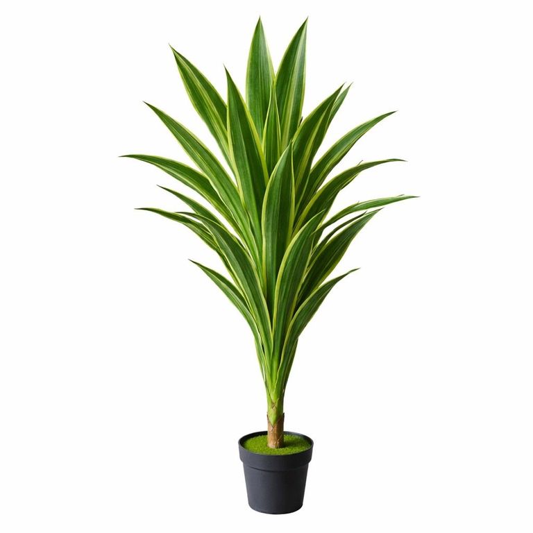 Dracaena Artificial Grande 160 cm Planta Decorativa Interior