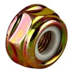 RAISMAN - TUERCA DE CUCHILLA RAISMAN® M10 X 1.25 LH PARA DESBROZADORA JONSON HYUNDAI TOYAMA OTRAS