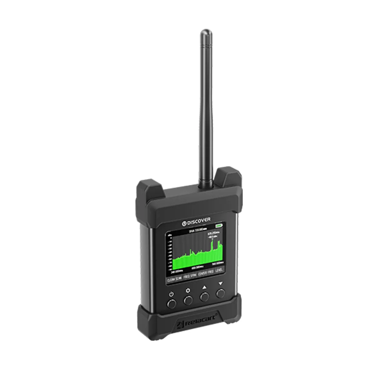 RELACART - Relacart U DISCOVER V2.0 Analizador de Espectro RF Portable