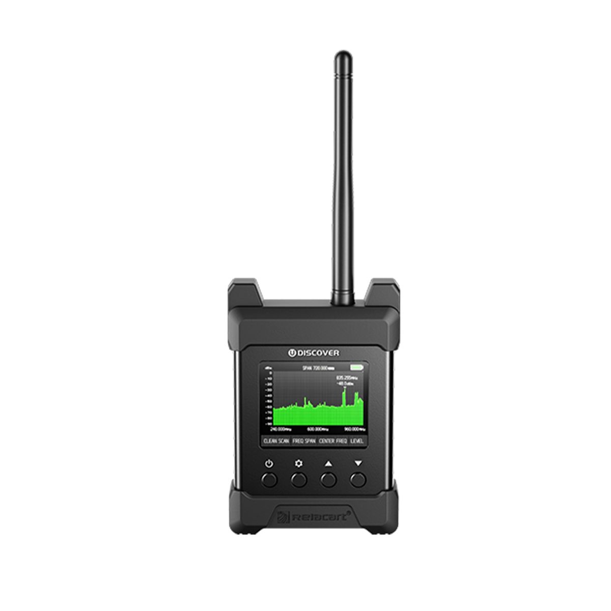 RELACART - Relacart U DISCOVER V2.0 Analizador de Espectro RF Portable