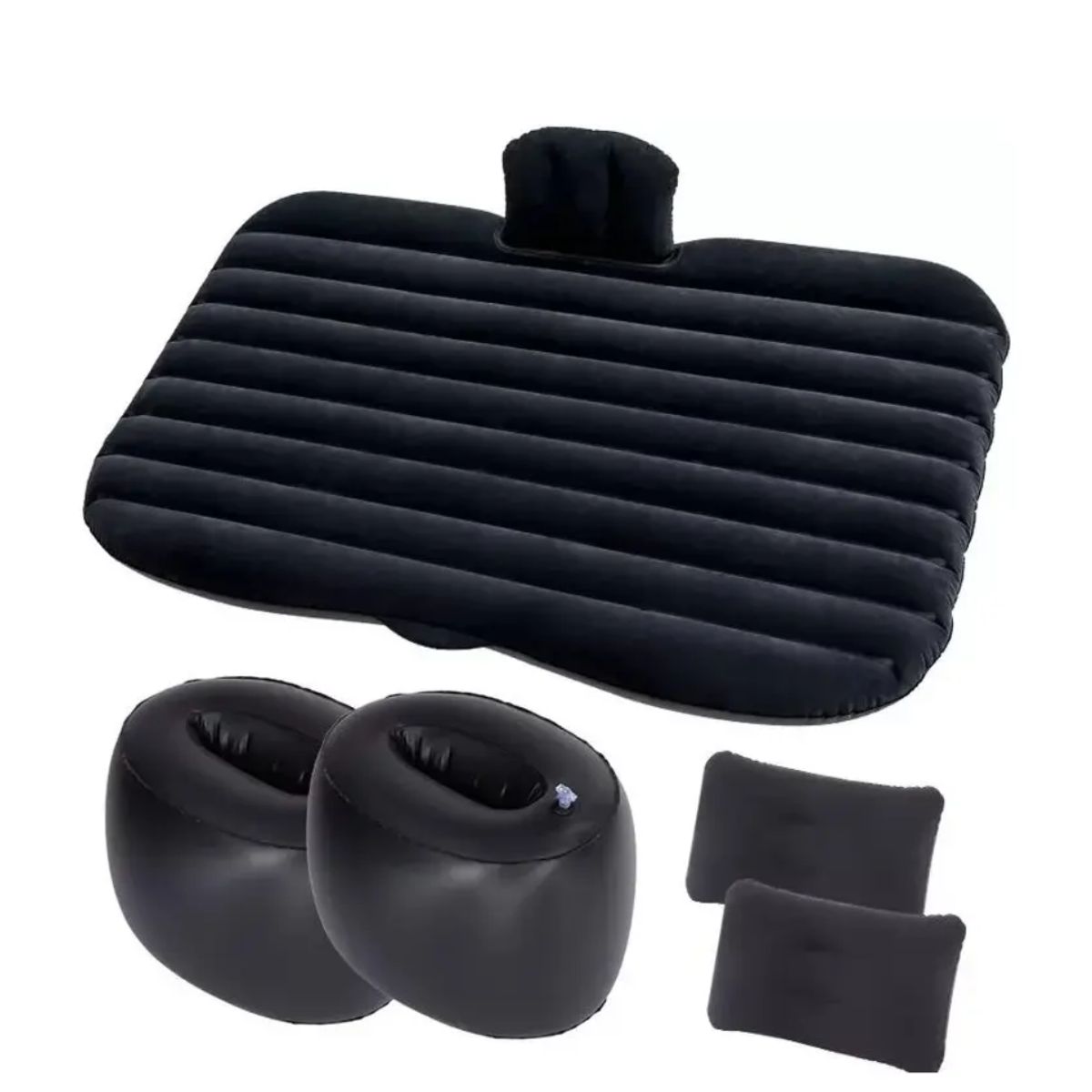 GENERICO - Colchon Inflable Para Carro Y Exteriores Con Bomba