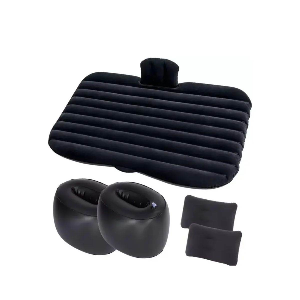 GENERICO - Colchon Inflable Para Carro Y Exteriores Con Bomba