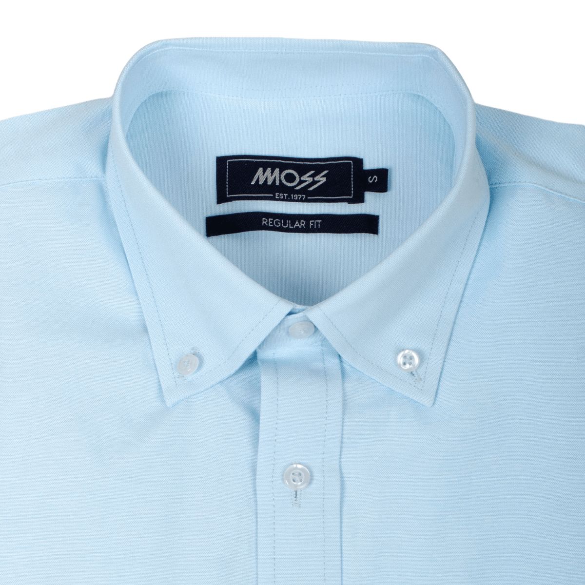 MOSS - Camisa Oxford Manga Larga