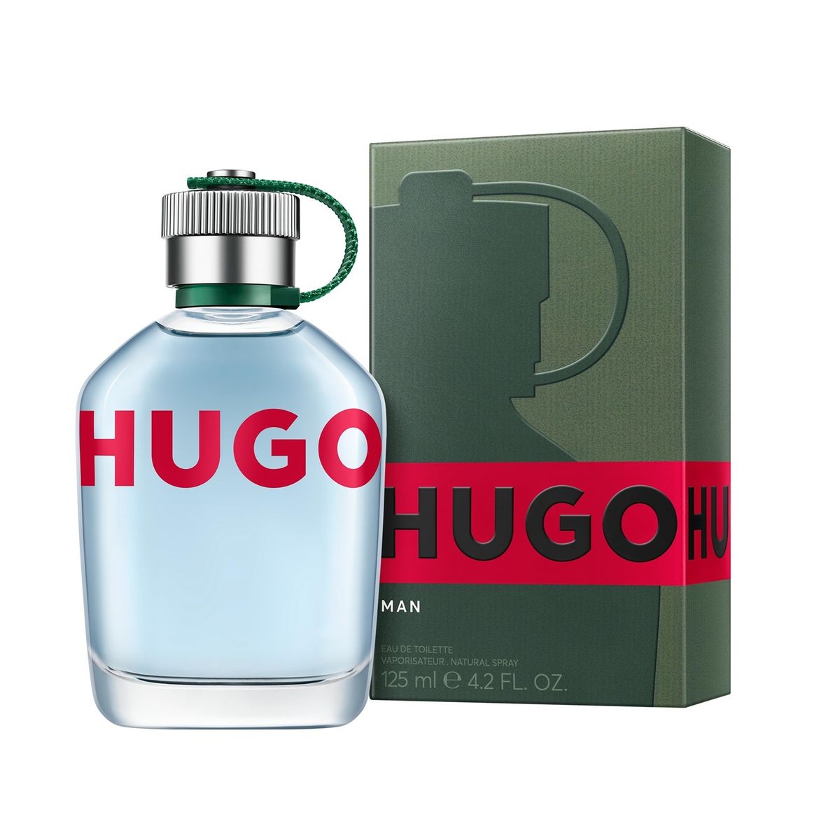 HUGO BOSS - Perfume Hugo Boss Man Cantimplora EDT 125 Ml