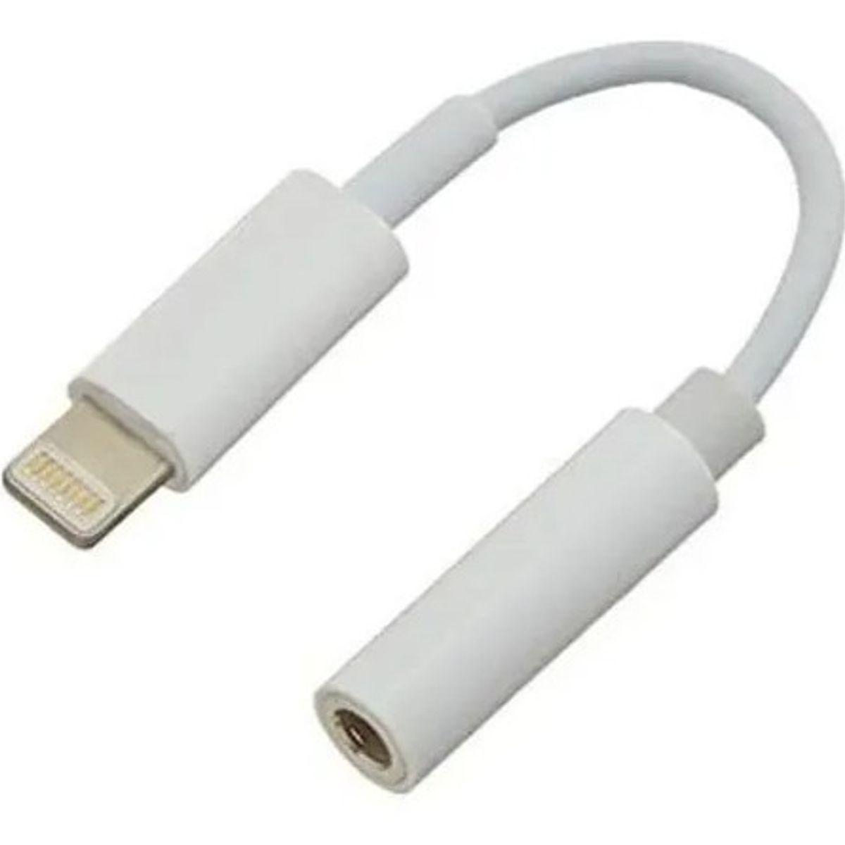 GENERICO - Adaptador Lightning  A Jack Hembra 3.5mm Para Audifonos