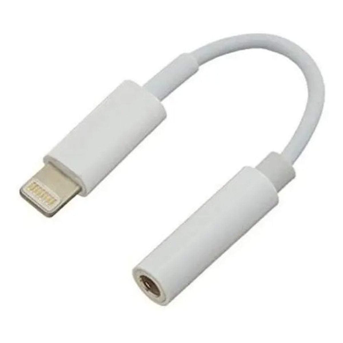 GENERICO - Adaptador Lightning  A Jack Hembra 3.5mm Para Audifonos