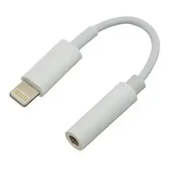 GENERICO - Adaptador Lightning A Jack Hembra 3.5mm Para Audifonos