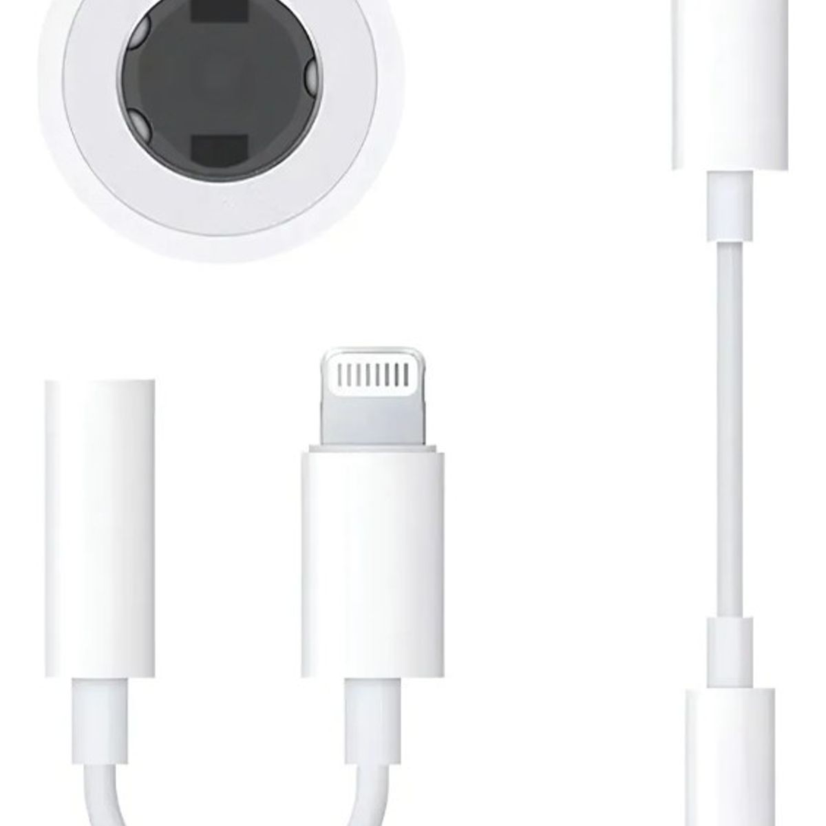 GENERICO - Adaptador Lightning  A Jack Hembra 3.5mm Para Audifonos