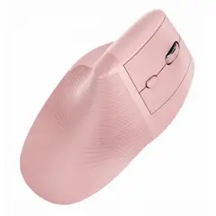 GENERICO - Mouse Ergonómico Vertical Inalámbrico Recargable con reposa muñeca.