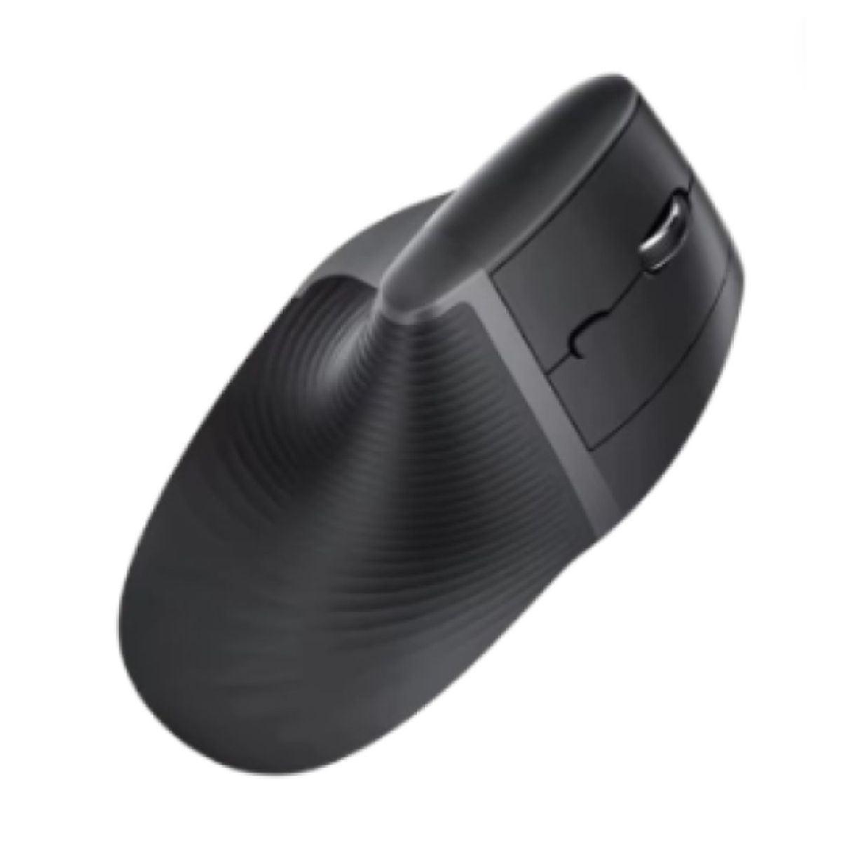 GENERICO - Mouse Ergonómico Vertical  Inalámbrico Recargable con reposa muñeca.