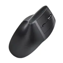 GENERICO - Mouse Ergonómico Vertical Inalámbrico Recargable con reposa muñeca.