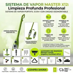 MOVI - Mopa a Vapor 12 en 1
