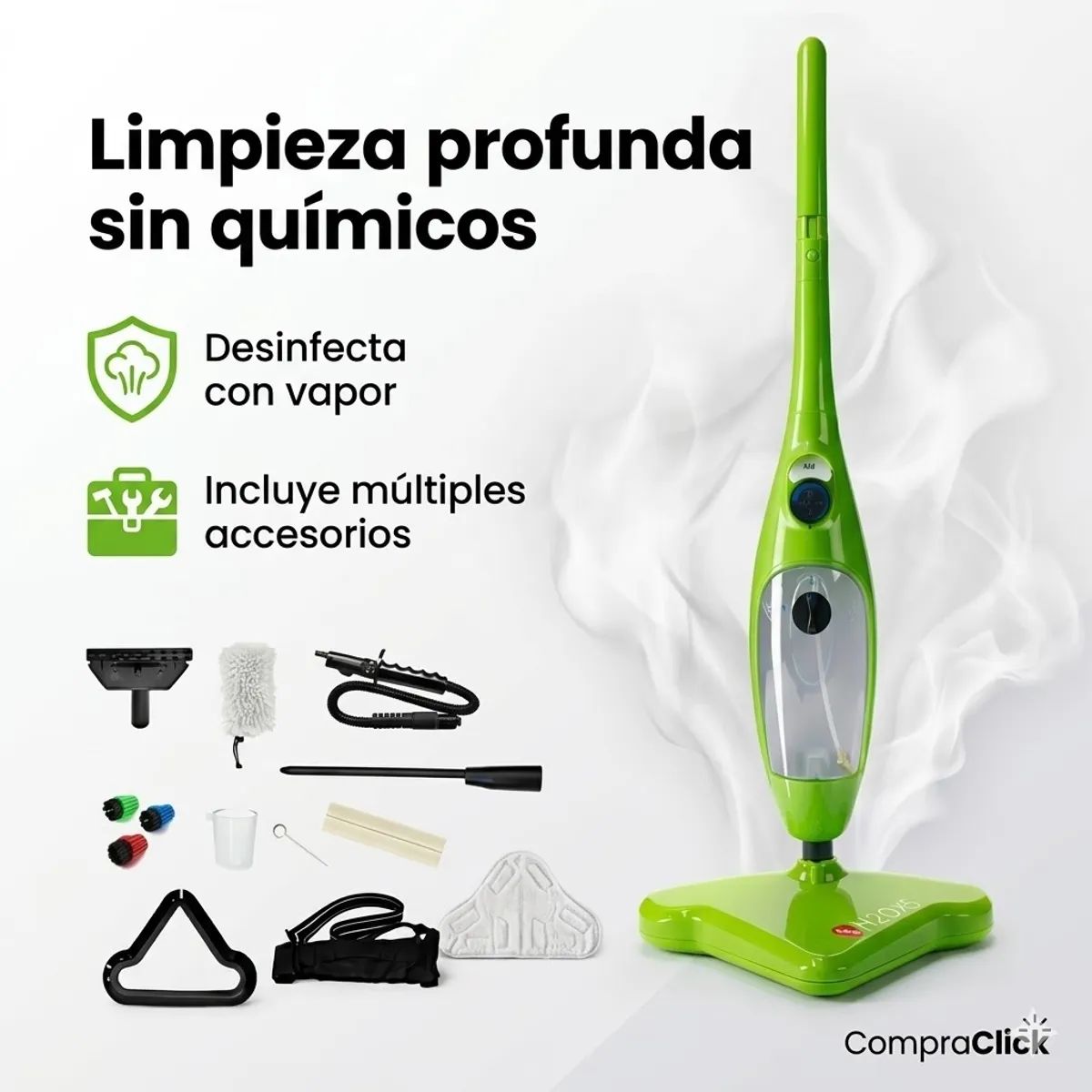 MOVI - Mopa a Vapor 12 en 1