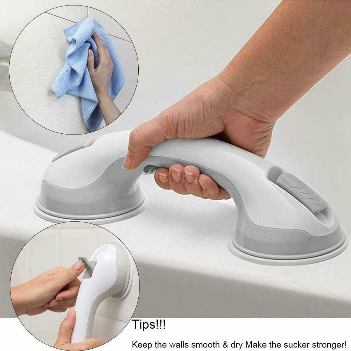 MOVI - SOPORTE DE BAÑO Y MUROS NO MAS CAIDAS