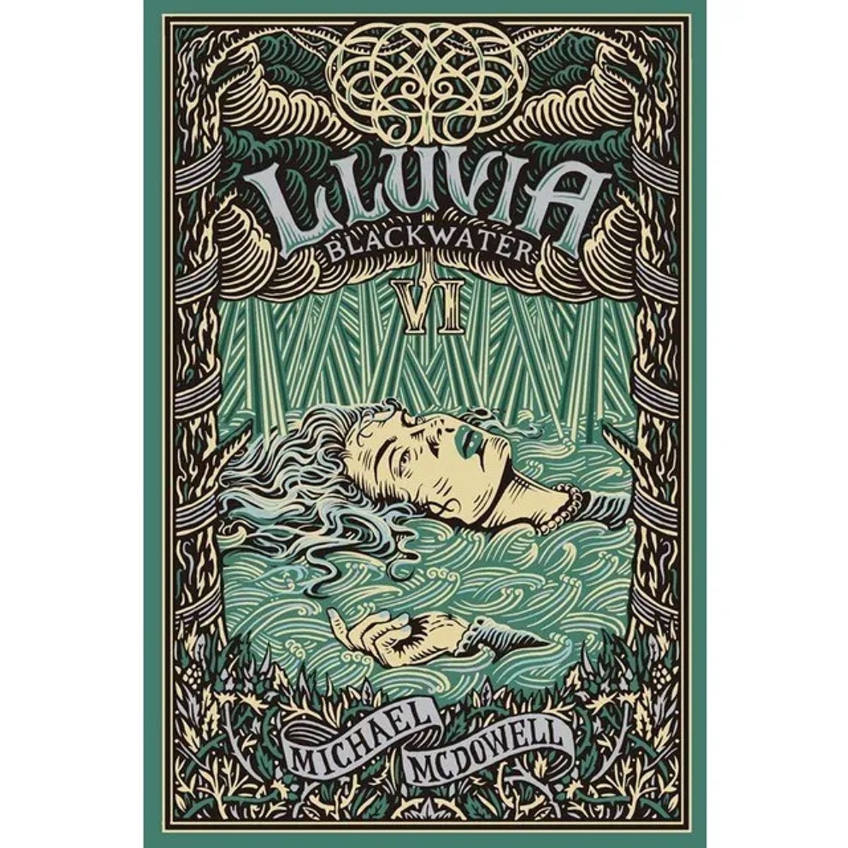 BLACKIE BOOKS - BLACKWATER  PARTE VI LLUVIA