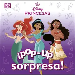Dk - DISNEY PRINCESA POP-UP
