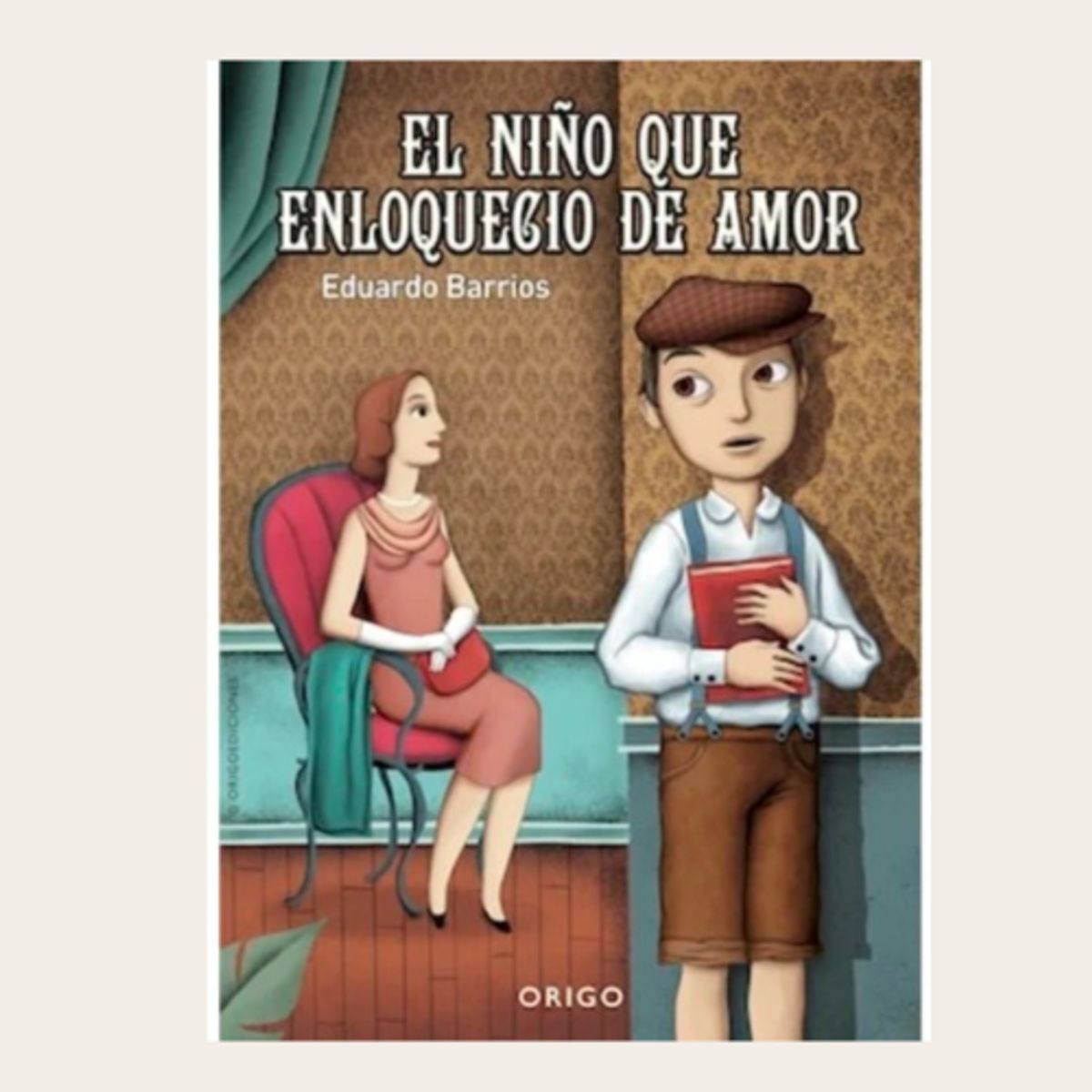ORIGO - EL NIÑO QUE ENLOQUECIO DE AMOR