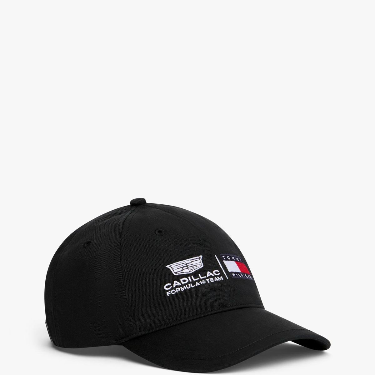 TOMMY HILFIGER - Jockey Unisex TH x Cadillac Fórmula 1 Negro Tommy Hilfiger