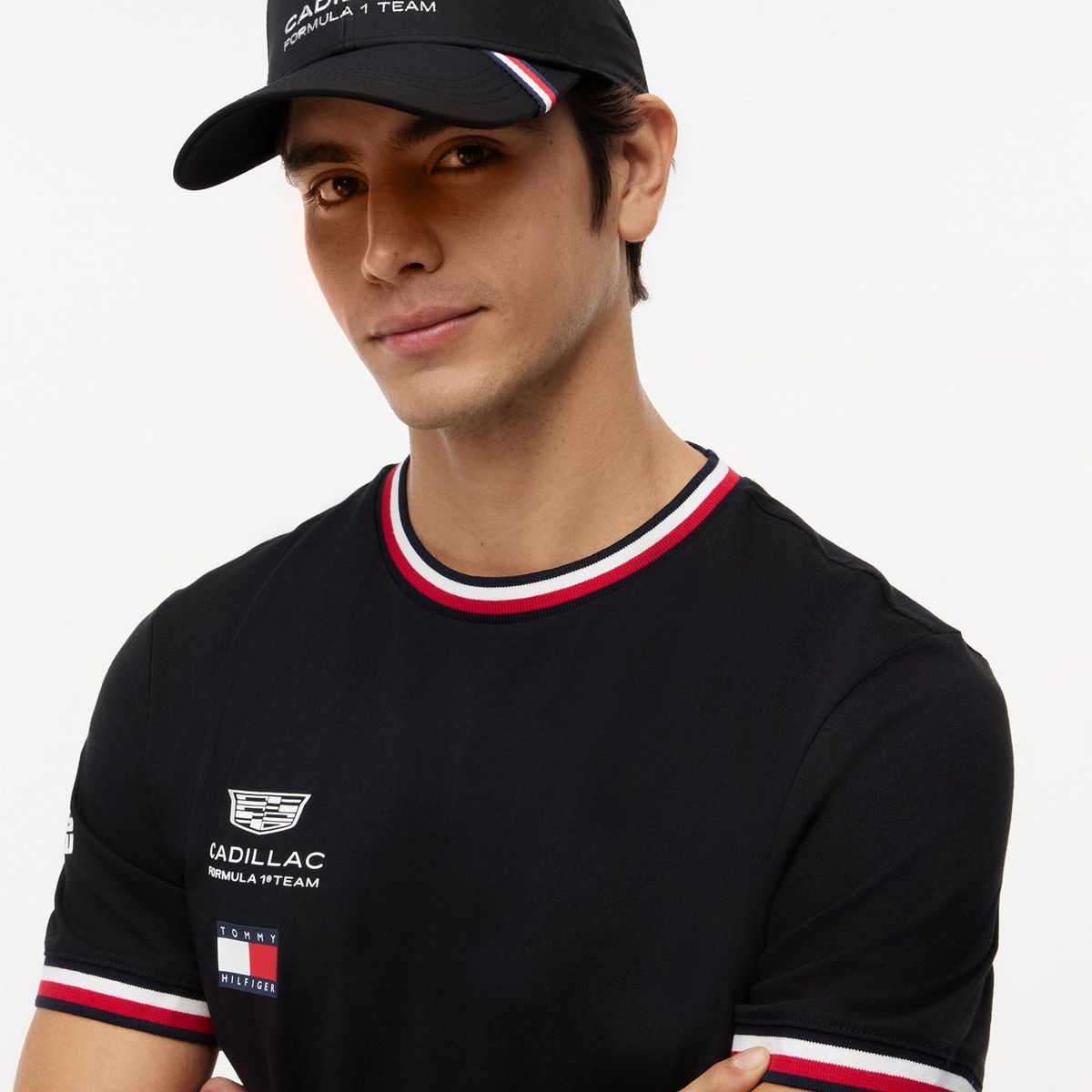 TOMMY HILFIGER - Jockey Unisex TH x Cadillac Fórmula 1 Negro Tommy Hilfiger