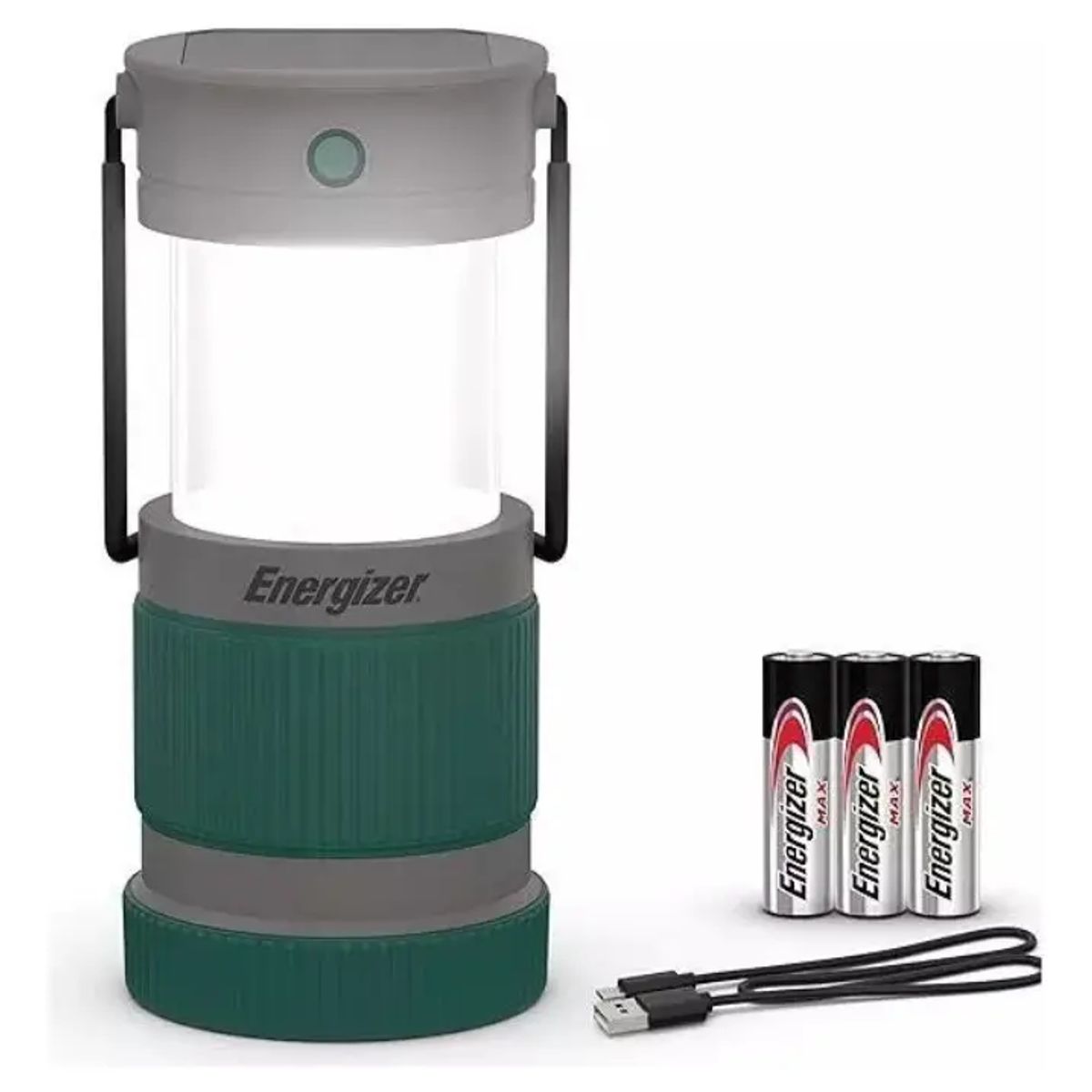 ENERGIZER - Energizer Linterna Solar Hibrida 500 Lúmenes