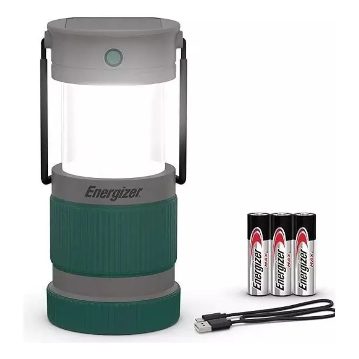 ENERGIZER - Energizer Linterna Solar Hibrida 500 Lúmenes