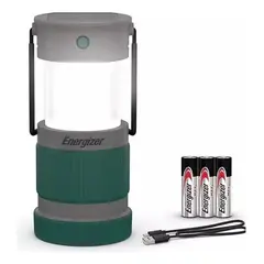 ENERGIZER - Linterna Solar Hibrida 500 Lúmenes