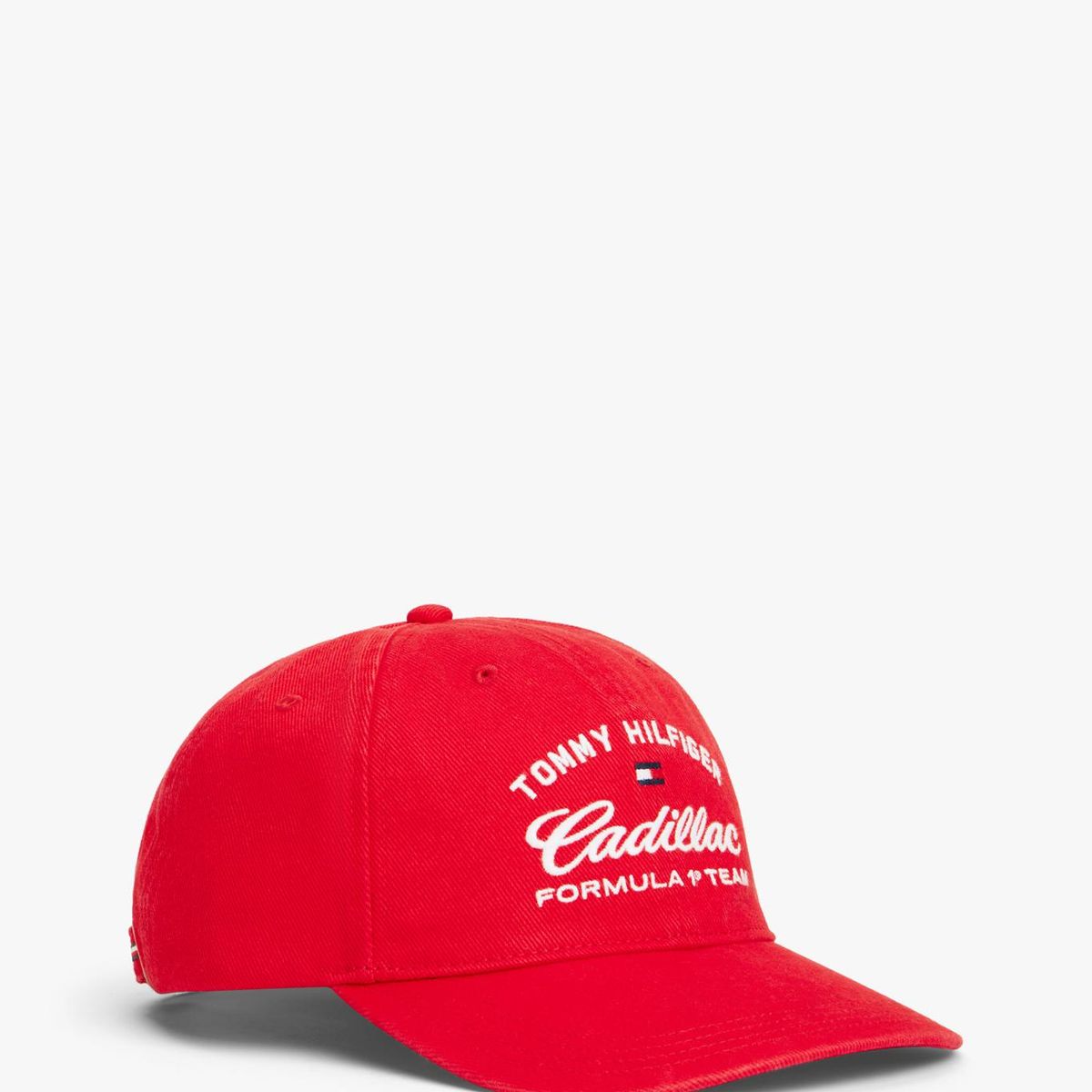 TOMMY HILFIGER - Jockey Unisex TH x Cadillac Fórmula 1 Rojo Tommy Hilfiger