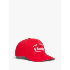 TOMMY HILFIGER - Jockey Unisex TH x Cadillac Fórmula 1 Rojo