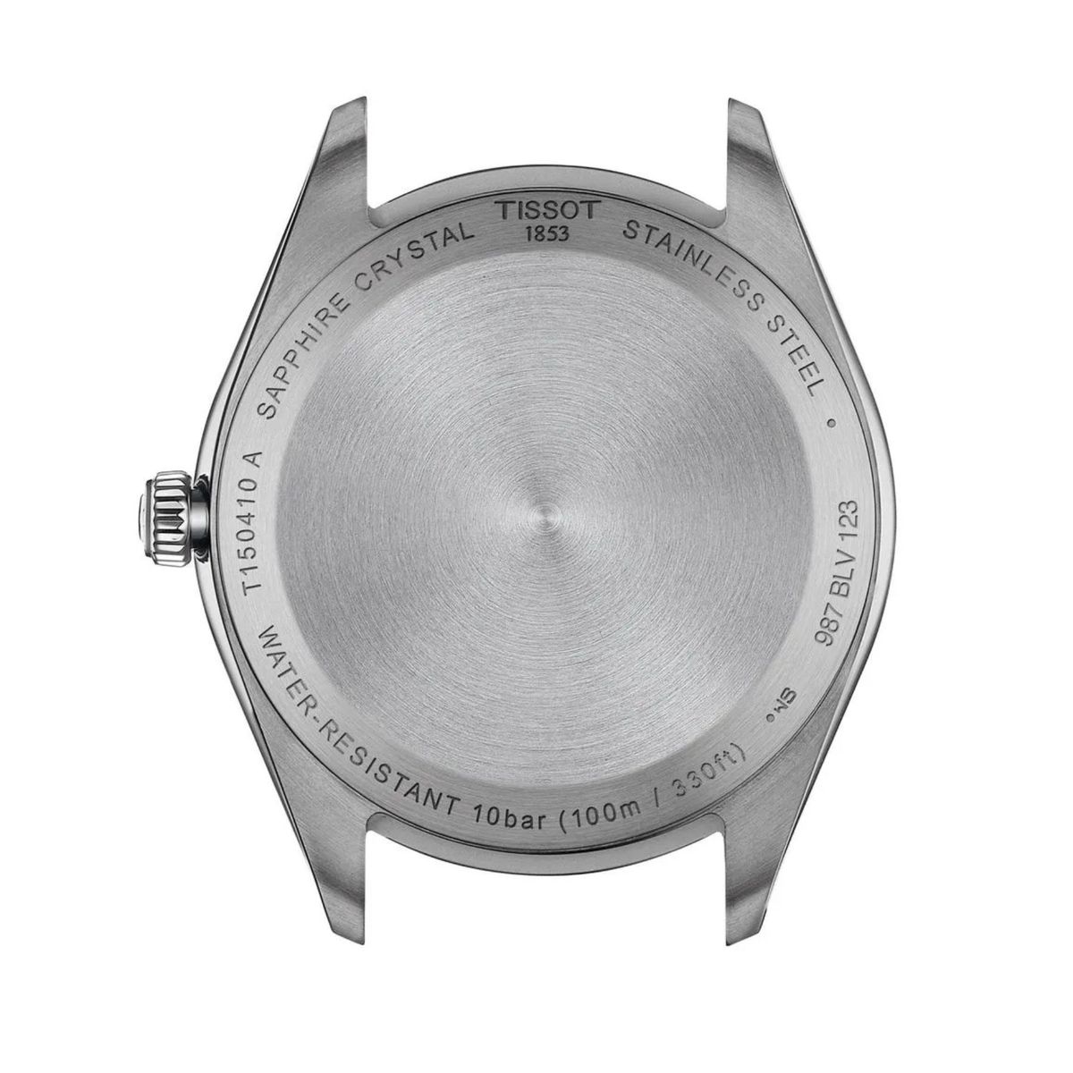 TISSOT - Reloj Tissot PR 100 Classic 40MM T1504101105100