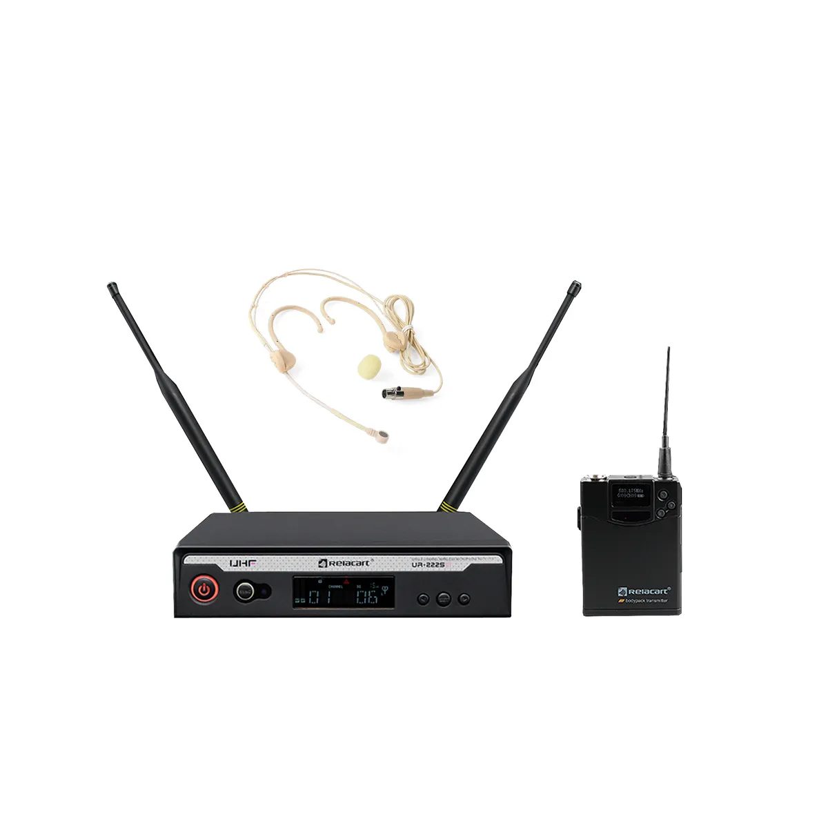 RELACART - Relacart Sistema Inalámbrico de Cintillo UR-222S HM-500S