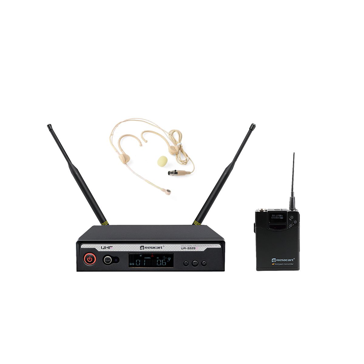 RELACART - Relacart Sistema Inalámbrico de Cintillo UR-222S HM-500S