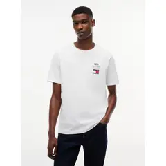 TOMMY HILFIGER - Polera Unisex TH x Cadillac Fórmula 1 Regular Fit Blanco