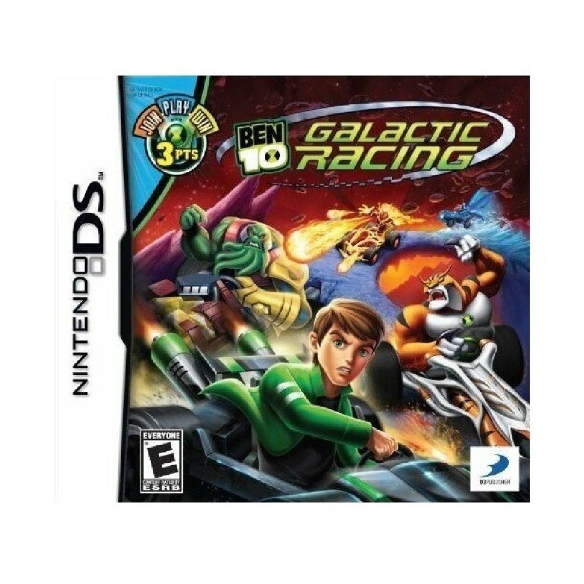 NINTENDO - Ben 10 Galactic Racing - Nds Físico - Sniper