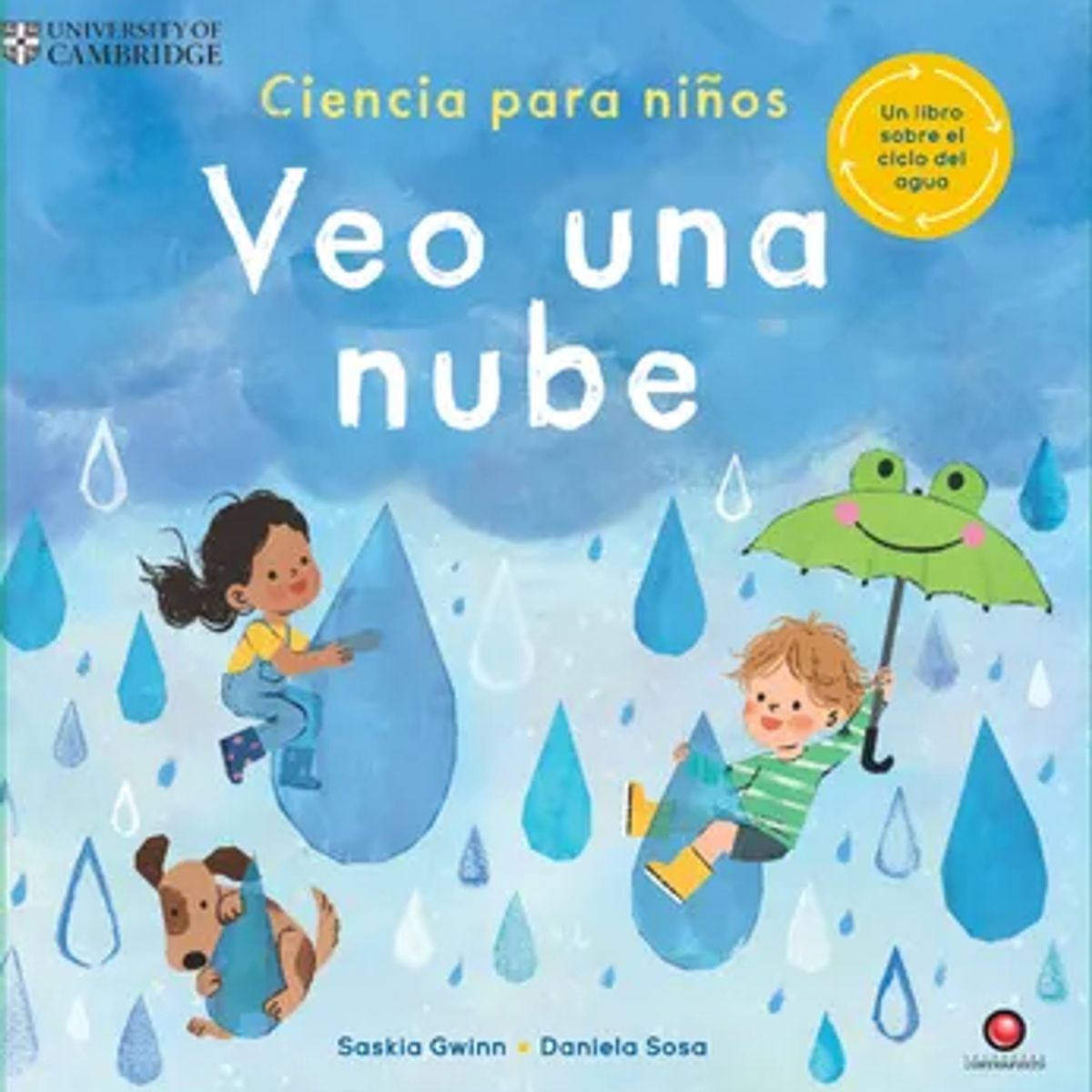 CONTRAPUNTO - ciencia para niños. VEO UNA NUBE. University of CambrigeCONTRAPUNTO