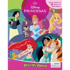 DISNEY - PRINCESAS 2025. DIVERTILIBROS