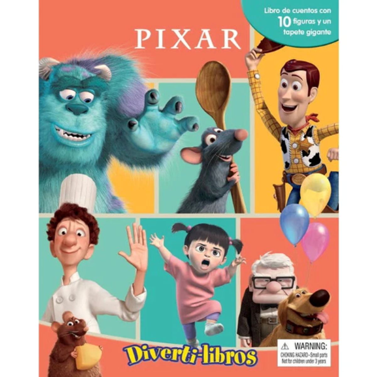 DISNEY - DISNEY PIXAR 2025. DIVERTILIBROS DISNEY