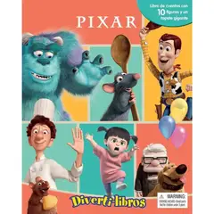 DISNEY - PIXAR 2025. DIVERTILIBROS