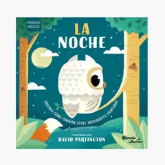 PLANETA JUNIOR - ANIMALES MÁGICOS. LA NOCHE