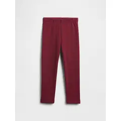 GAP - Calzas Toddler Niña Cozy Rojo