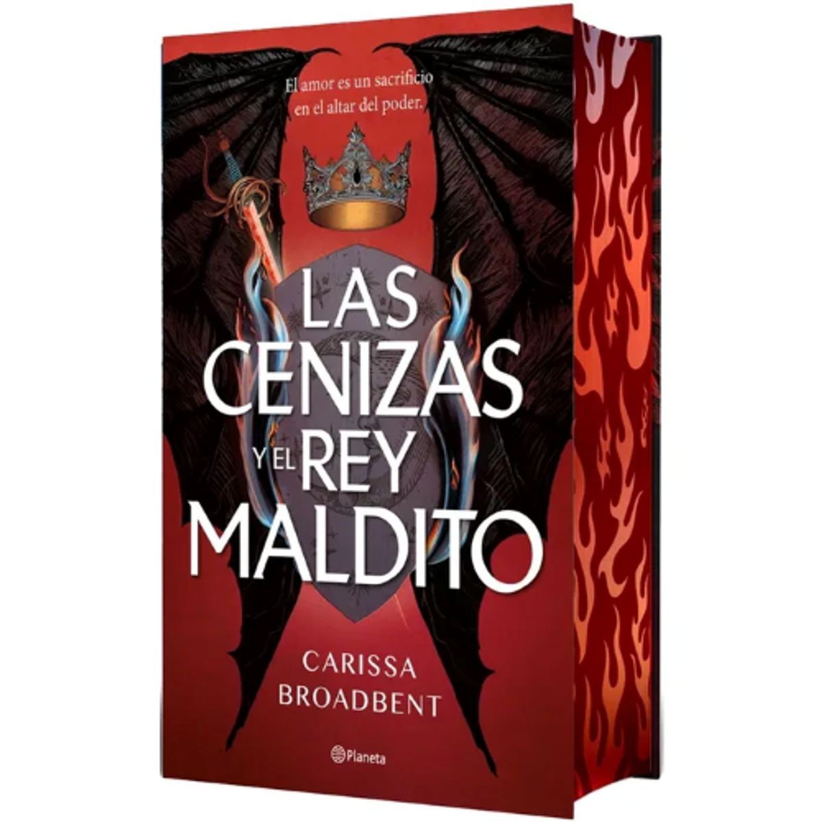 PLANETA - LAS CENIZAS Y EL REY MALDITO EDICIÓN DELUXE